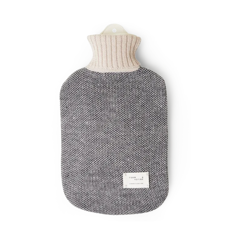 Aymara hot water bottle, Pattern cream Form & Refine