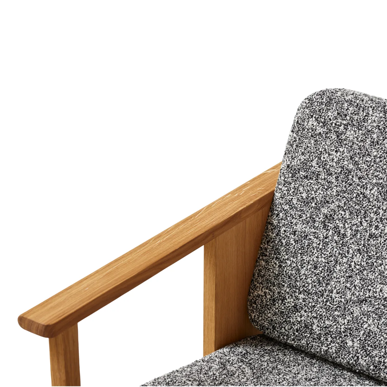 Block lounge chair, Oak-Zero 0004 Form & Refine
