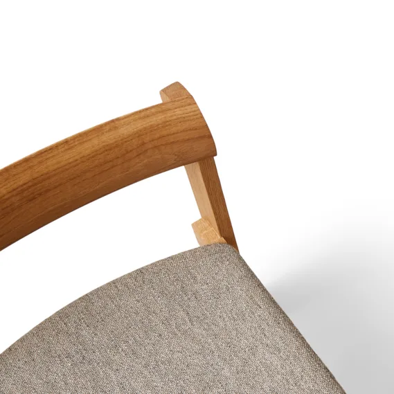 Blueprint chair, Oak-Hallingdal 65 0227 Form & Refine
