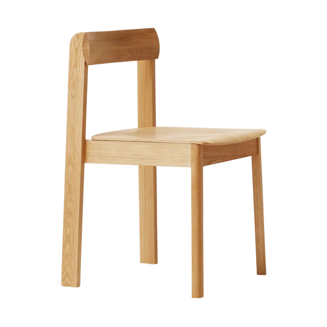 Blueprint chair, Oak Form & Refine