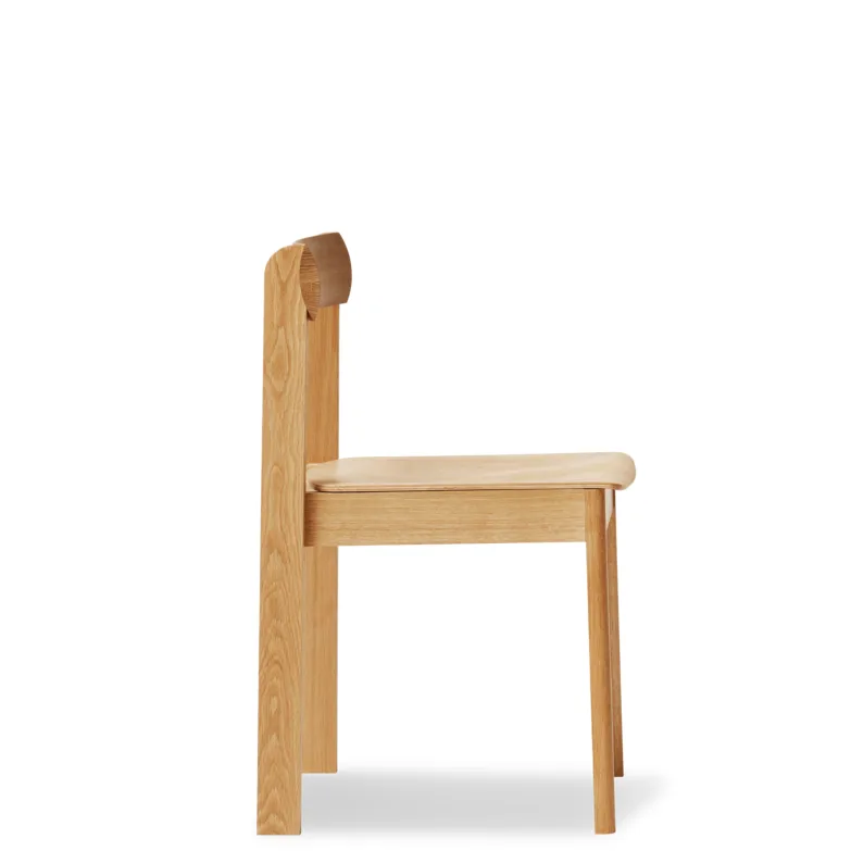 Blueprint chair, Oak Form & Refine