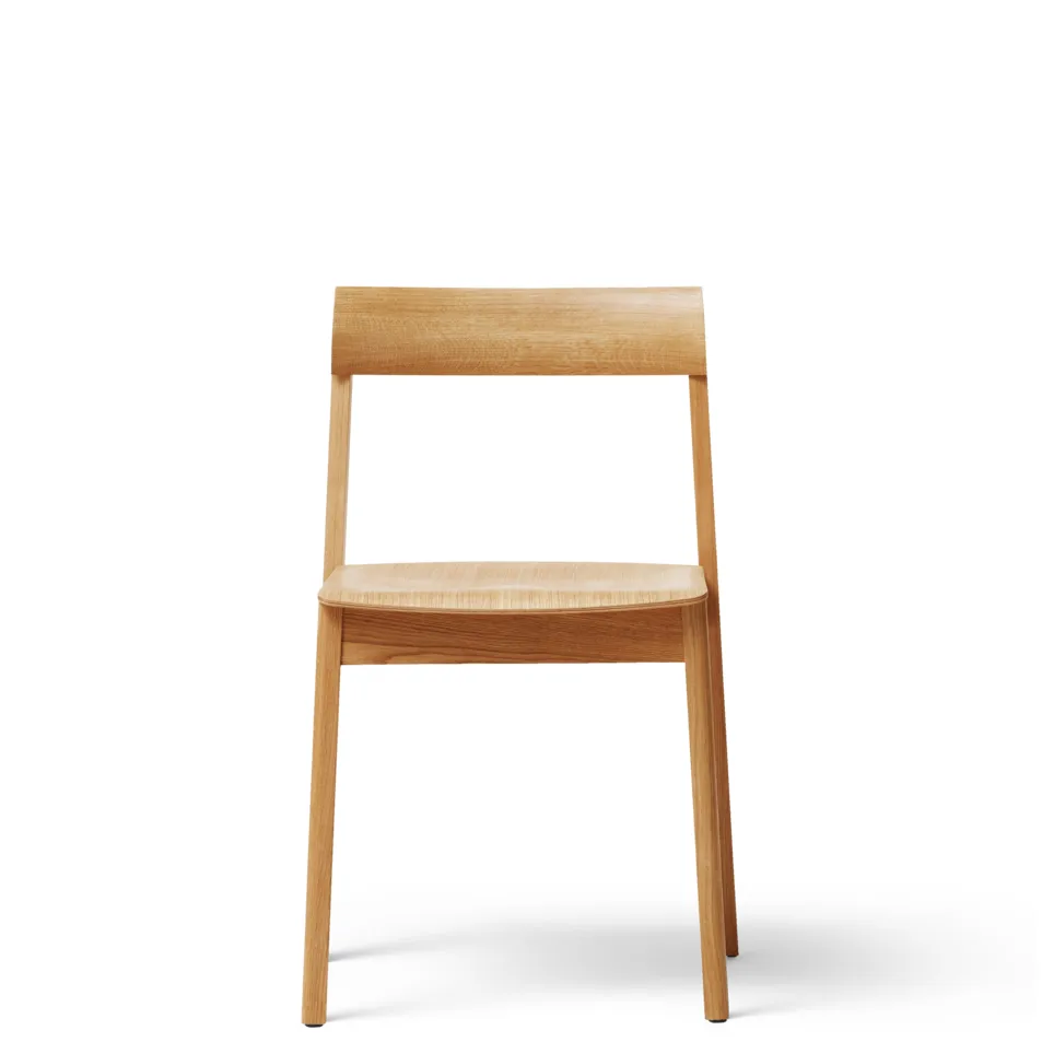 Blueprint chair, Oak Form & Refine