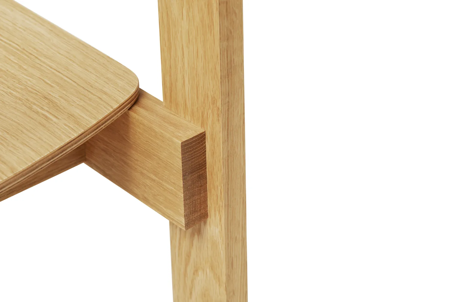 Blueprint chair, Oak Form & Refine