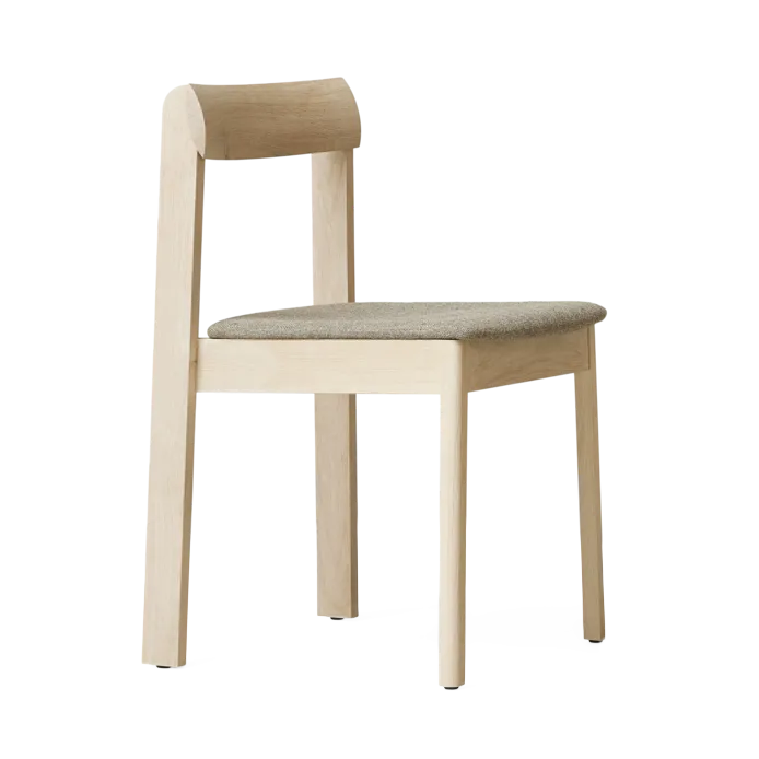 Blueprint chair, White oak-Hallingdal 65 0227 Form & Refine