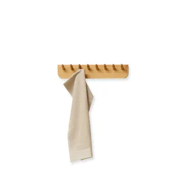 Echo coat rack 40 cm - Oak - Form & Refine
