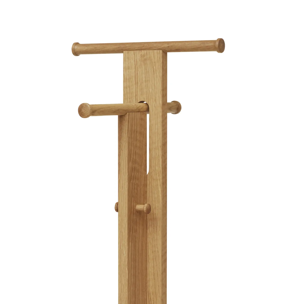 Foyer coat rack 173.3 cm, Oak Form & Refine