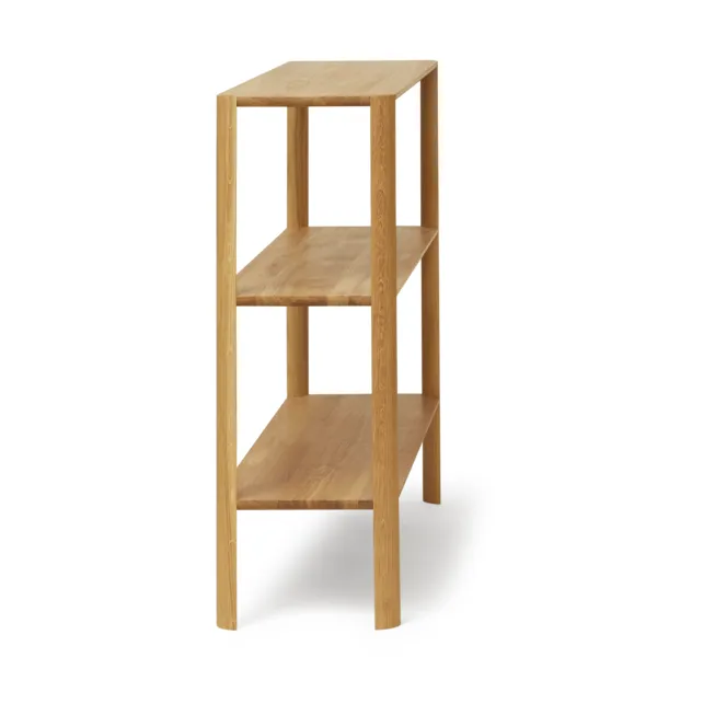Leaf shelf 3 shelves 92x100 cm, Oak Form & Refine