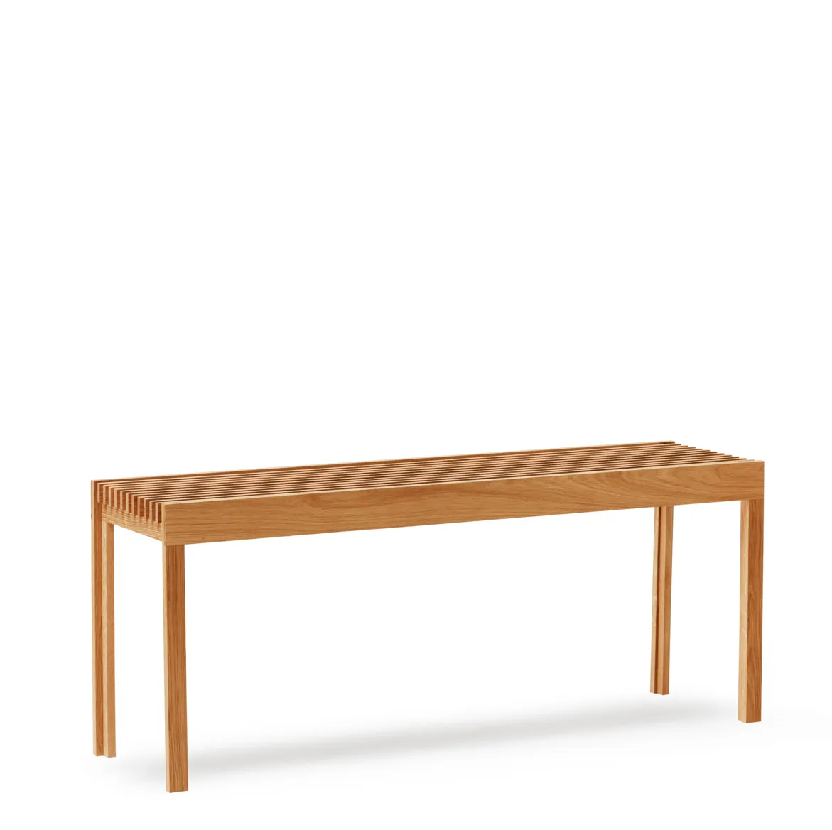 Lightweight bench 110 cm, Oak Form & Refine