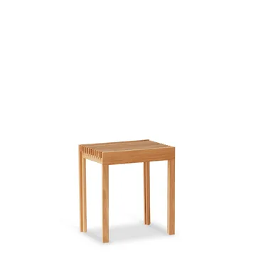 Lightweight stool 40x45 cm - Oak - Form & Refine