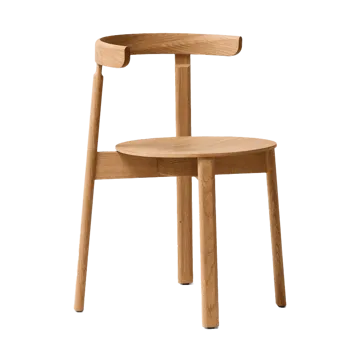 Lunar chair - Oak - Form & Refine