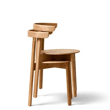 Lunar chair - Oak - Form & Refine