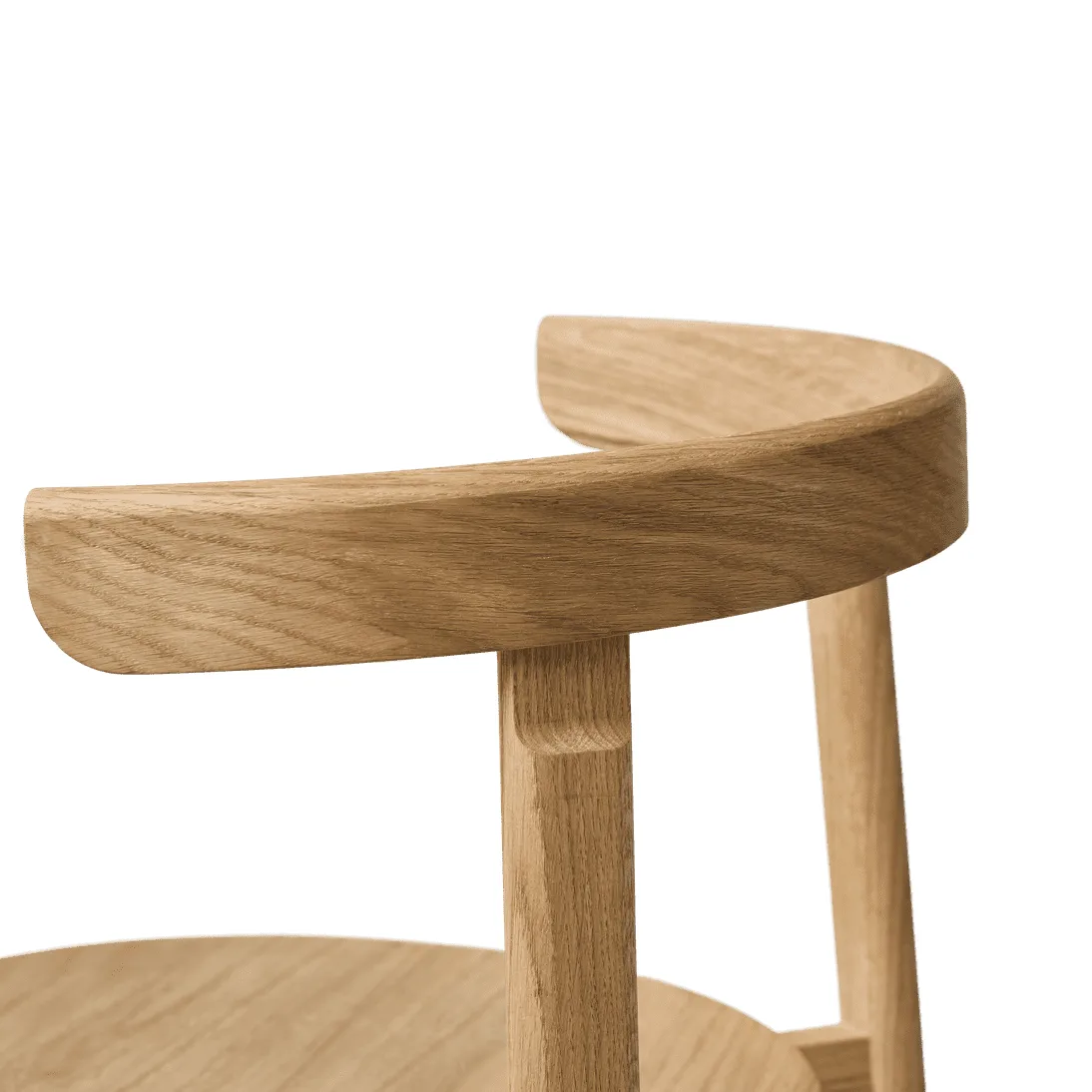 Lunar chair, Oak Form & Refine