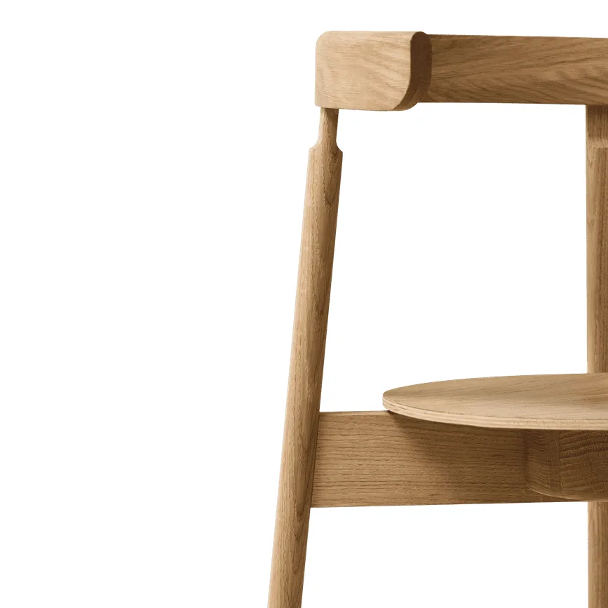 Lunar chair, Oak Form & Refine