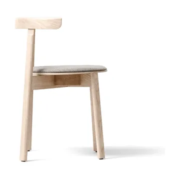 Lunar chair - White oak-Hallingdal 65-0227 - Form & Refine