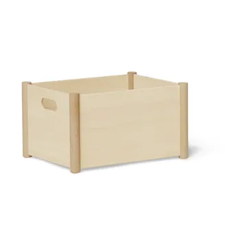 Pillar storage box M - Beech - Form & Refine