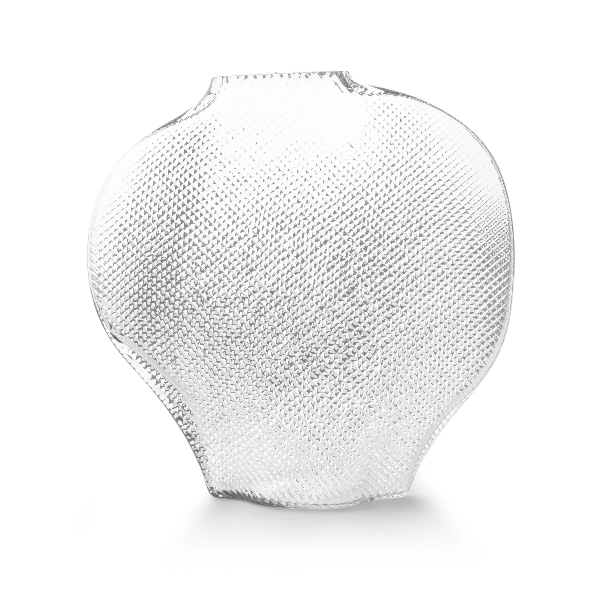 Flow 3 vase, clear Formgatan