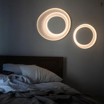 Bahia Mini wall lamp - White, LED - Foscarini