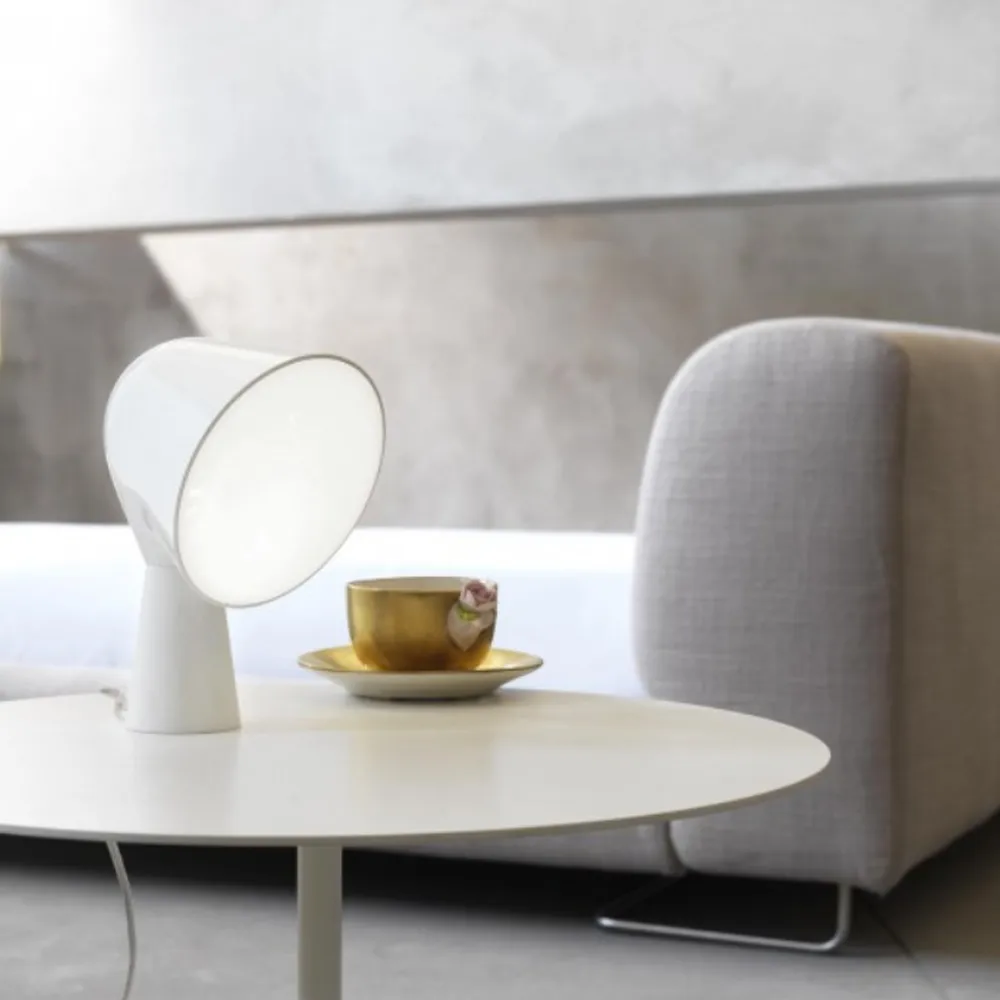 Binic table lamp, Aquamarine Foscarini