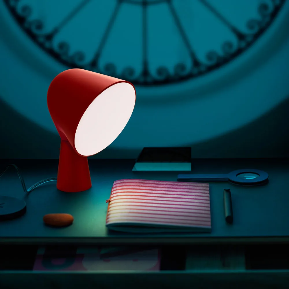 Binic table lamp, Blue Foscarini