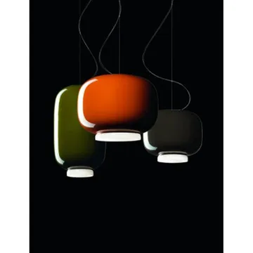 Chouchin 2 pendant - Green - Foscarini