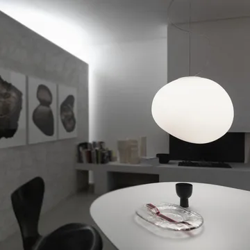 Gregg grande pendant - White - Foscarini