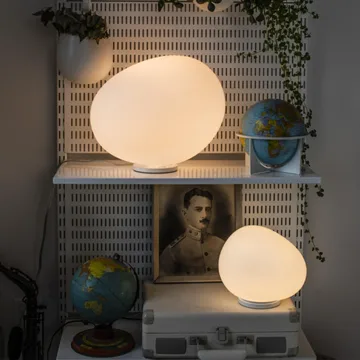 Gregg Grande table lamp - White - Foscarini