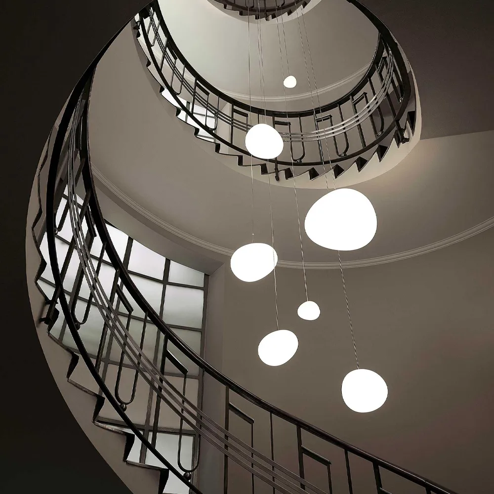 Gregg media pendant, White Foscarini
