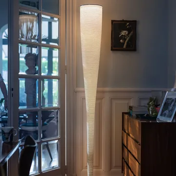 Mite Anniversario floor lamp - Black - Foscarini