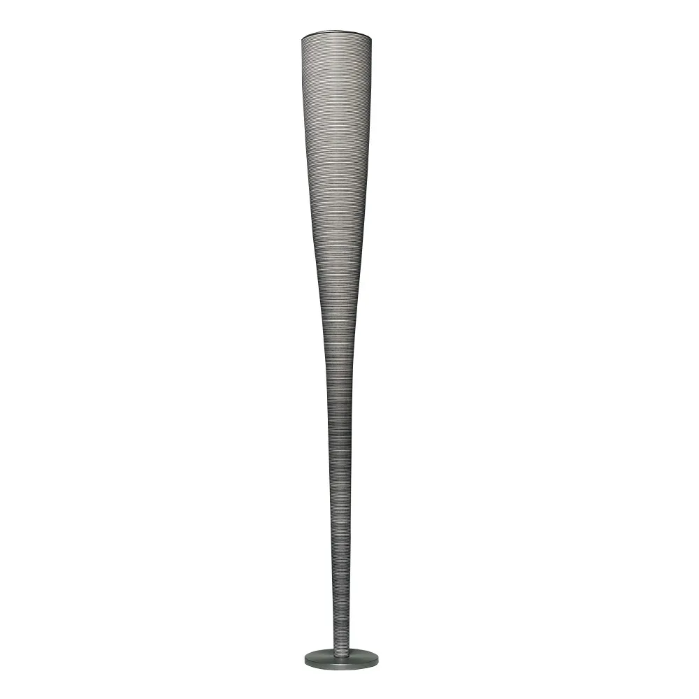 Mite floor lamp, Black Foscarini