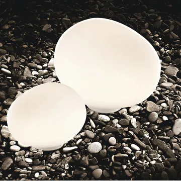 Outdoor Gregg media table lamp - White - Foscarini