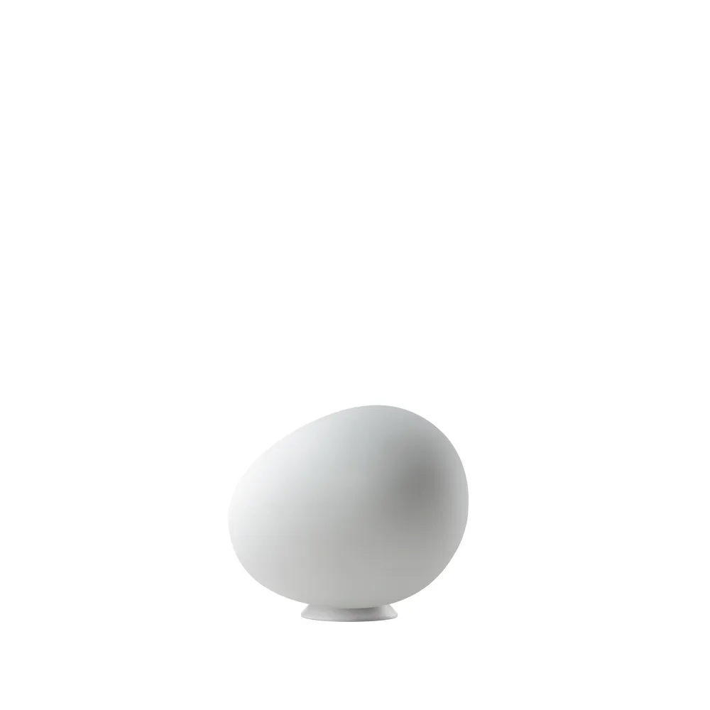 Poly Gregg Medium table lamp, White Foscarini