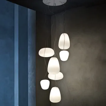 Rituals 1 pendant - White - Foscarini