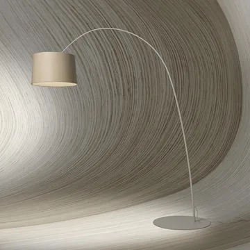 Twiggy Wood floor lamp - Black - Foscarini