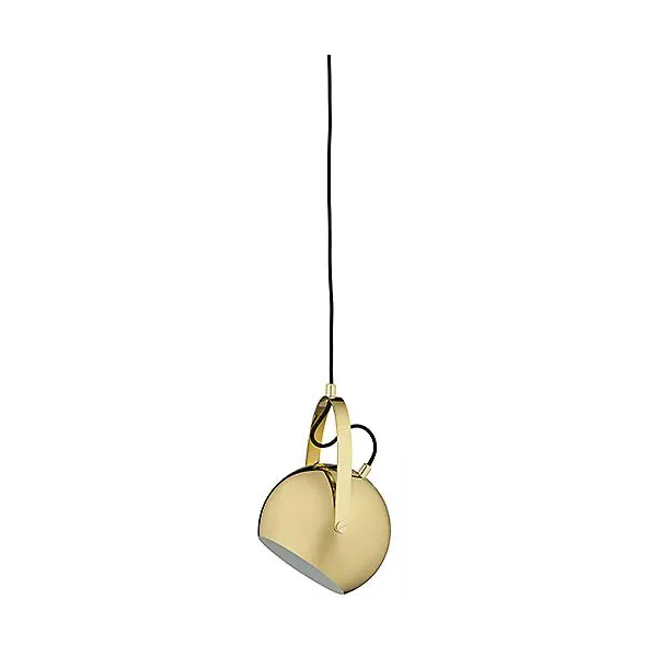 Ball pendant with handle Ø18 cm, Brass Frandsen