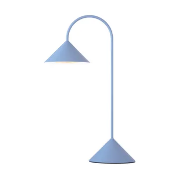 Grasp portable table lamp - Skyway blue, 47 cm - Frandsen