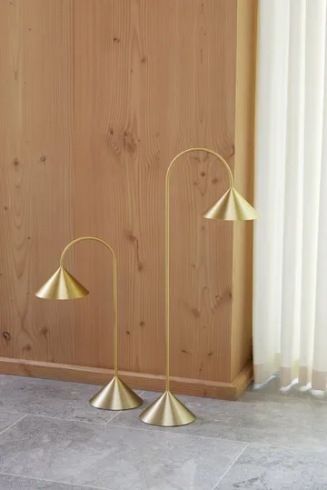 Grasp portable table lamp - Solid brass, 47 cm - Frandsen