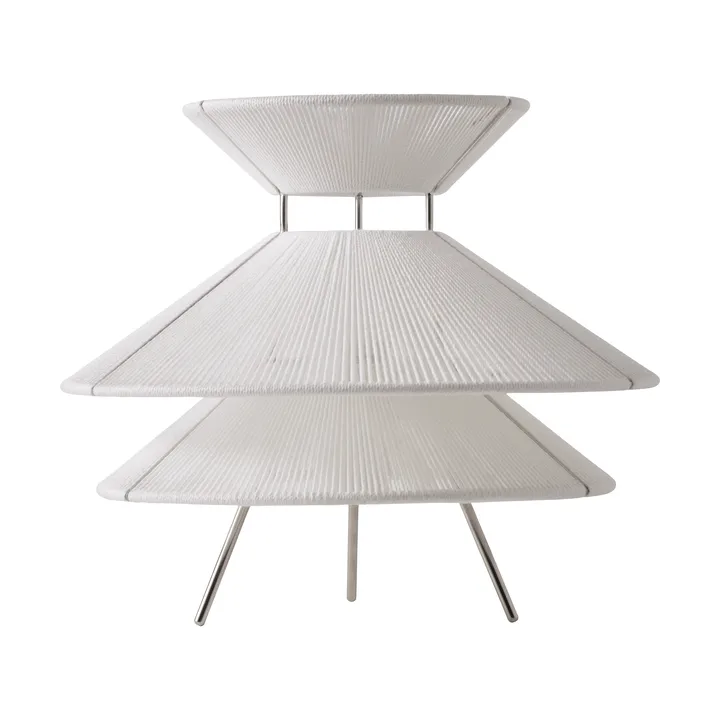 Kiku table lamp Ø35.5 cm - White - Frandsen