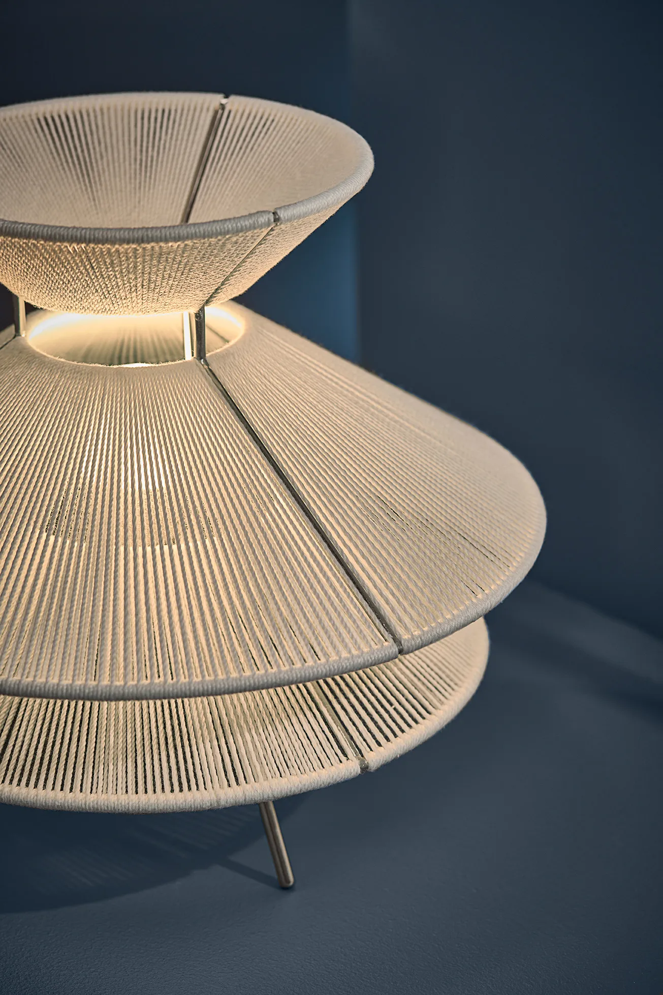 Kiku table lamp Ø35.5 cm, White Frandsen
