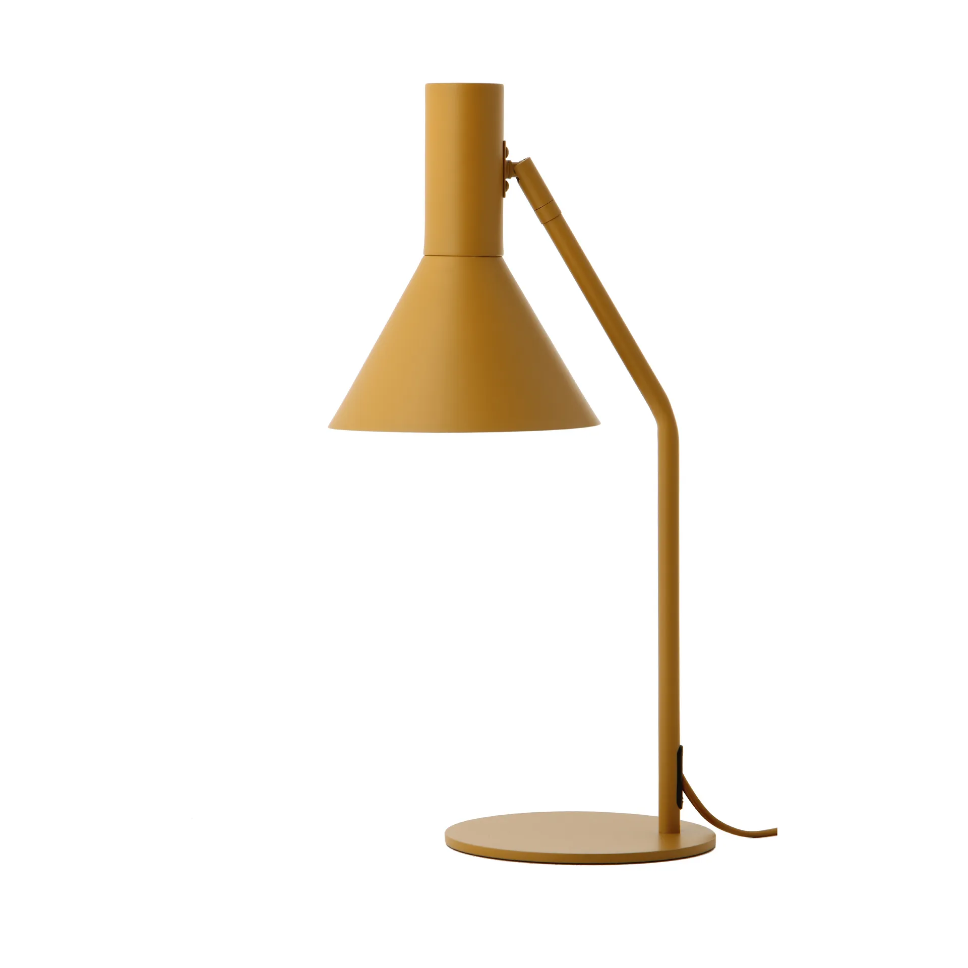 Lyss table lamp, Matt almond, 50 cm Frandsen