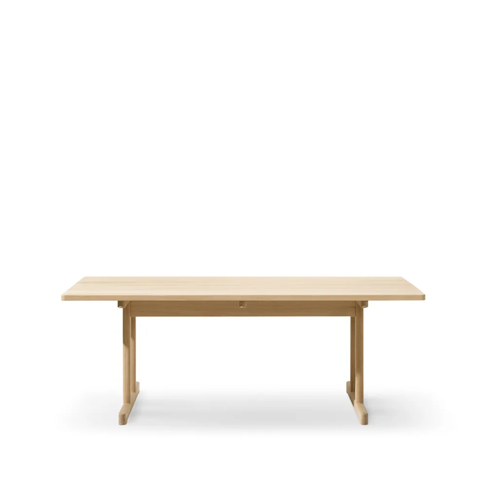 6286 dining table, Soap-oiled oak Fredericia Furniture