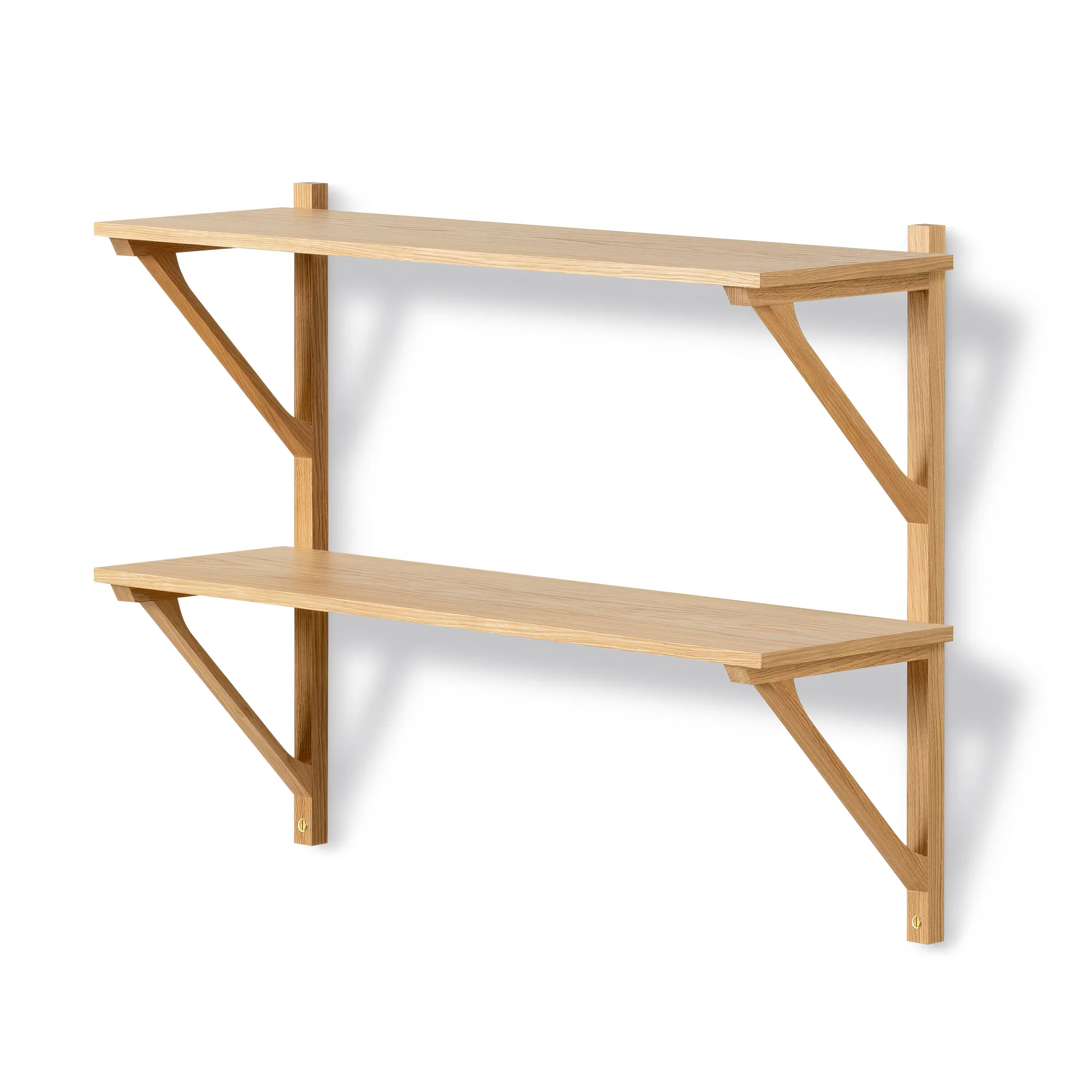 BM29 shelf 78x61 cm, Oak lacquer Fredericia Furniture