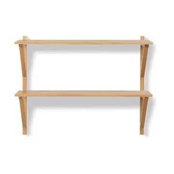 BM29 shelf 78x61 cm - Oak lacquer - Fredericia Furniture