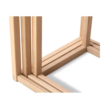 BM375 Nesting table 3 pieces - Light oiled oak - Fredericia Furniture