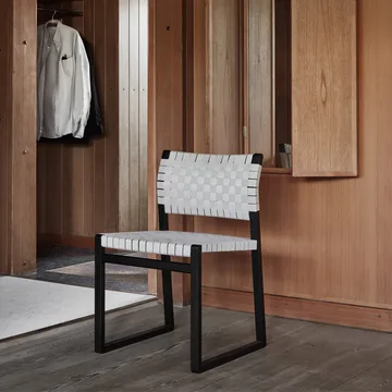 BM61 chair - Woven natural-oiled oak frame - Fredericia Furniture