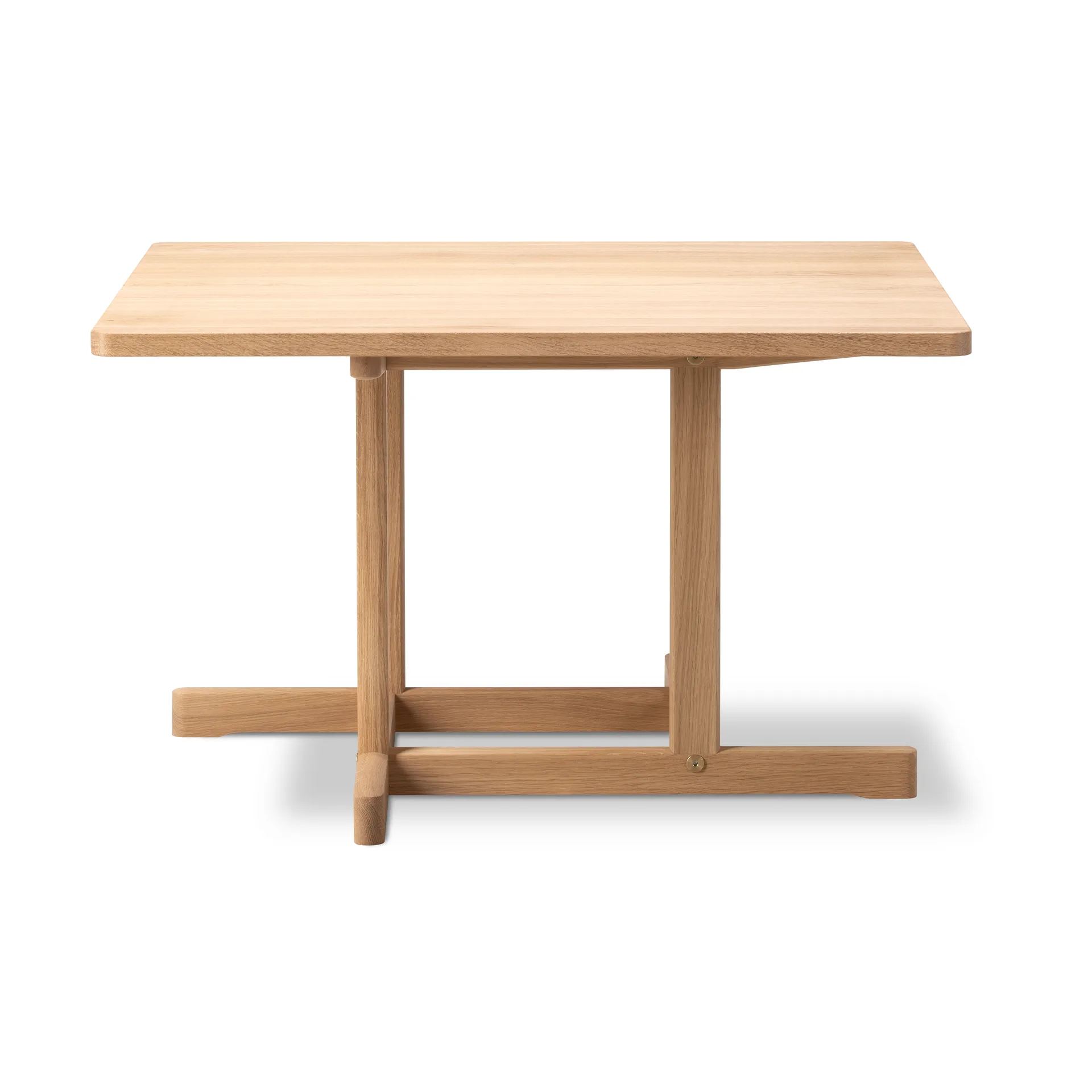 BM80 Mogensen Coffee Table 90x90 cm, Light oiled oak Fredericia Furniture