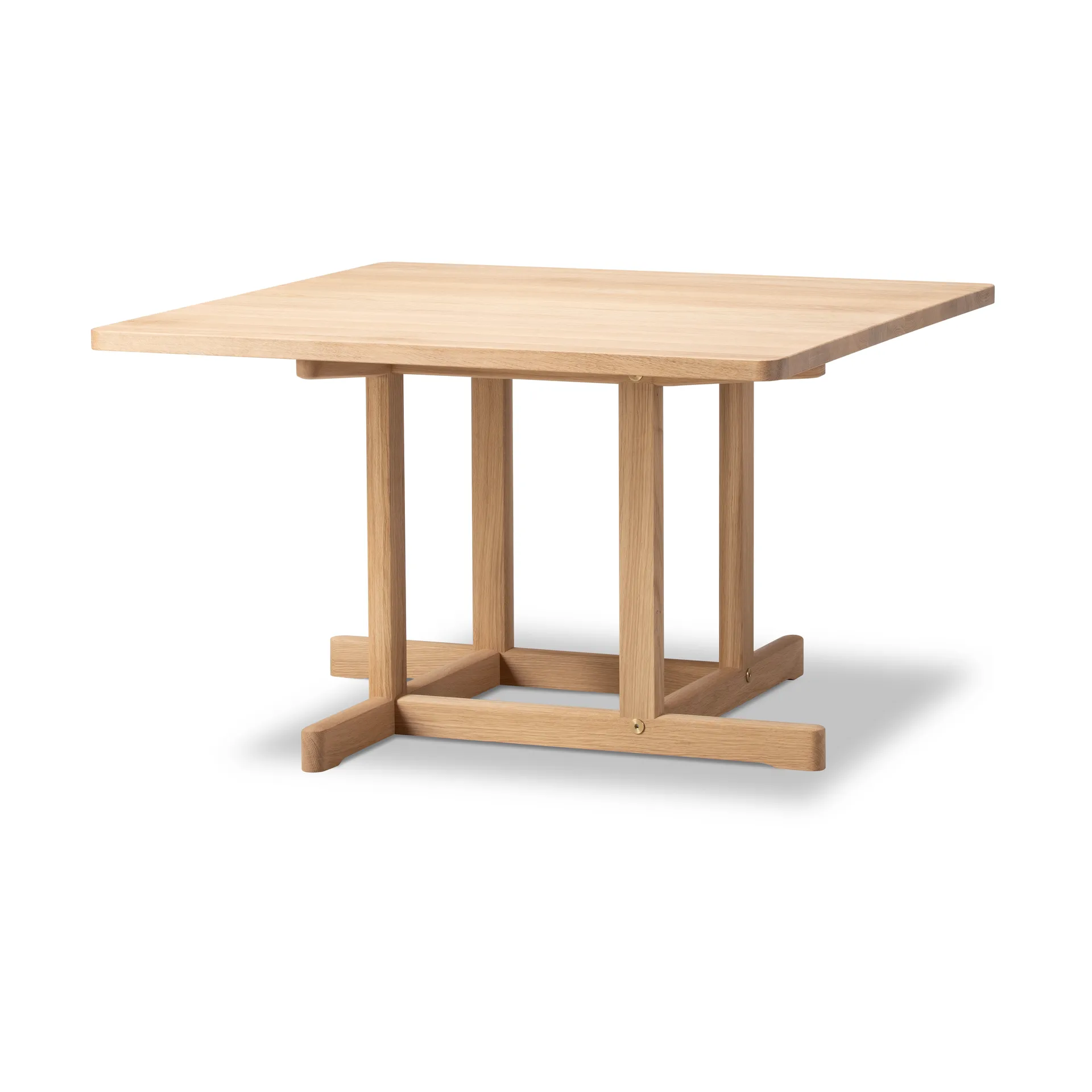 BM80 Mogensen Coffee Table 90x90 cm, Light oiled oak Fredericia Furniture