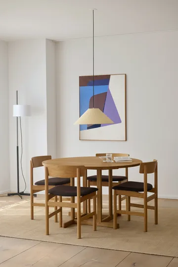 BM80 Mogensen Shaker Table table Ø120 cm - Oiled oak - Fredericia Furniture