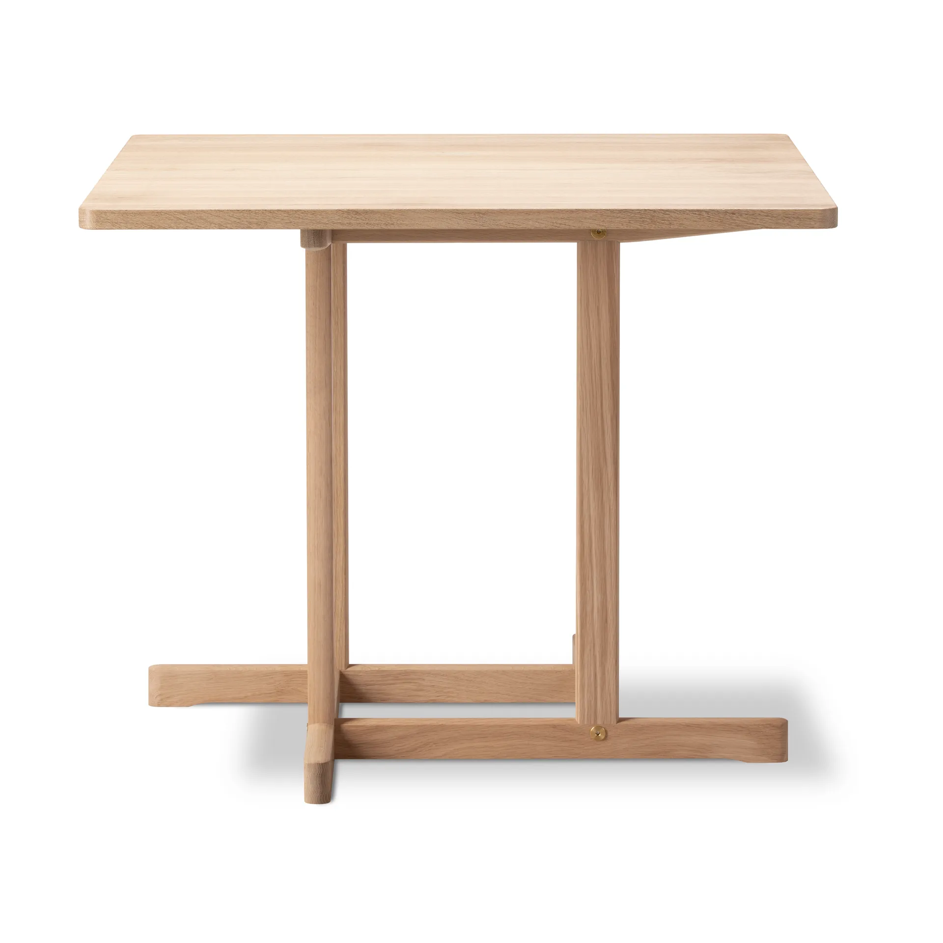 BM80 Mogensen Shaker Table table 90x90 cm, Soaped oak Fredericia Furniture