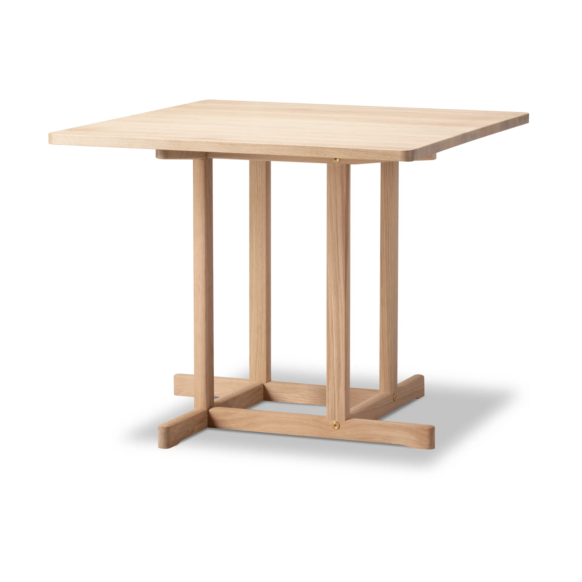 BM80 Mogensen Shaker Table table 90x90 cm, Soaped oak Fredericia Furniture