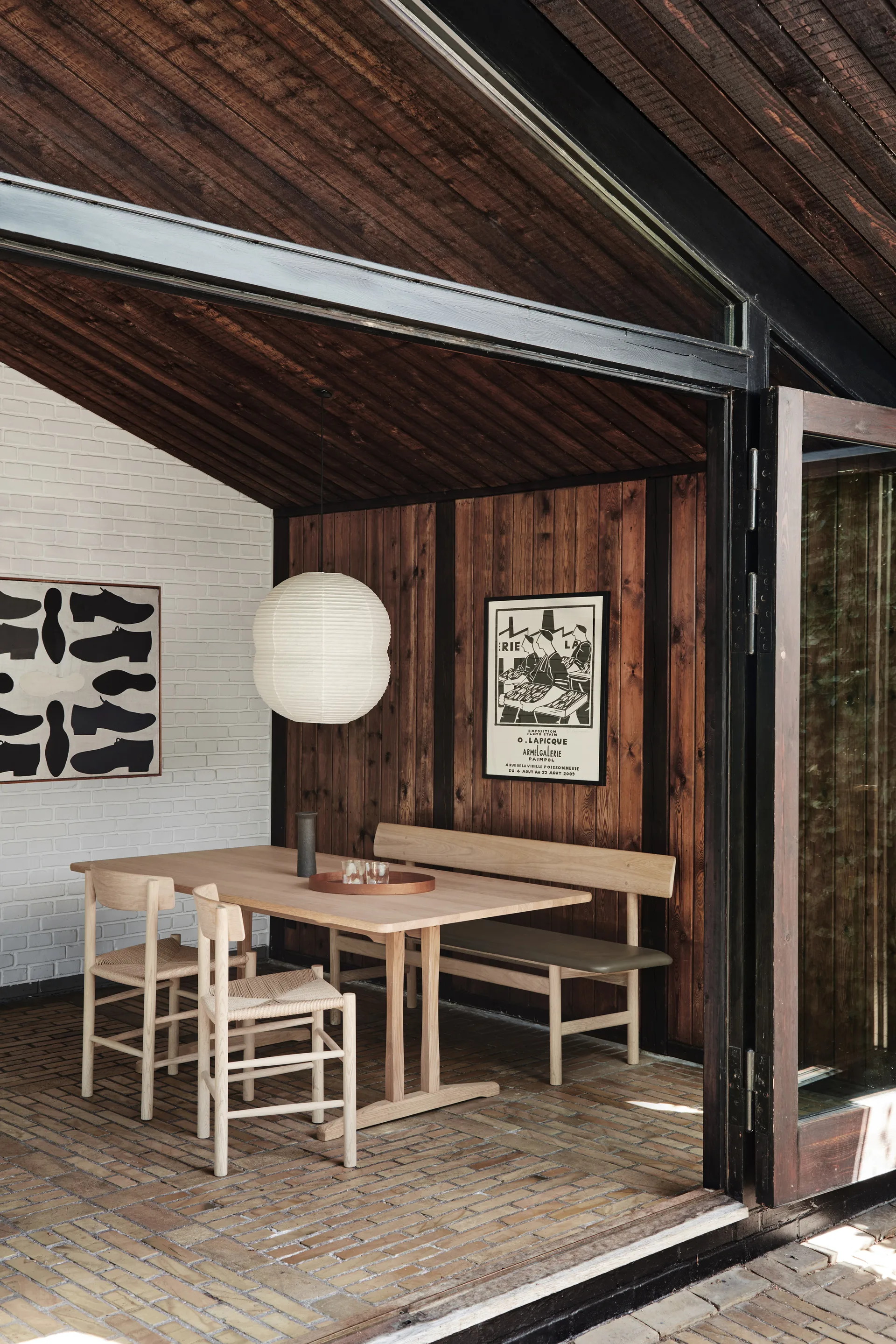 C18 Shaker Table dining table, Light oiled oak, 180x90cm Fredericia Furniture